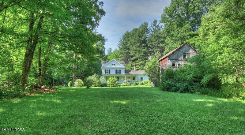 66 Fox Road Sandisfield, MA 01255 - Photo 5 of 54 a view of front of a house with a yard