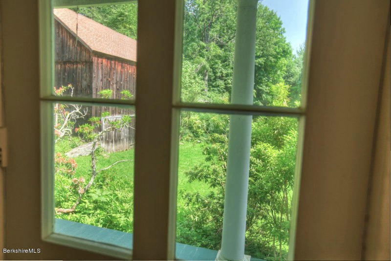 66 Fox Road Sandisfield, MA 01255 - Photo 45 of 54 a view of a garden from a window