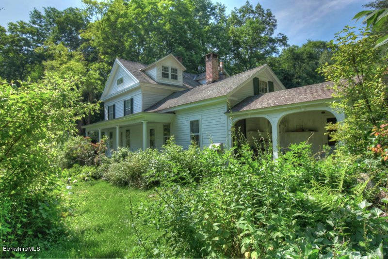 66 Fox Road Sandisfield, MA 01255 - Photo 6 of 54 a front view of a house with garden