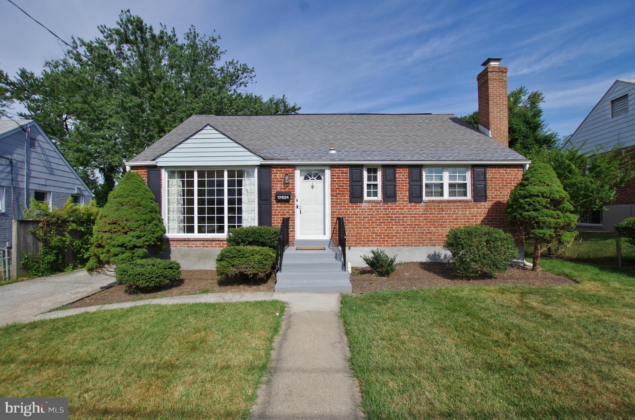 12624 Epping Road Silver Spring, MD 20906 - Photo 1 of 30 Charming Brick Rambler