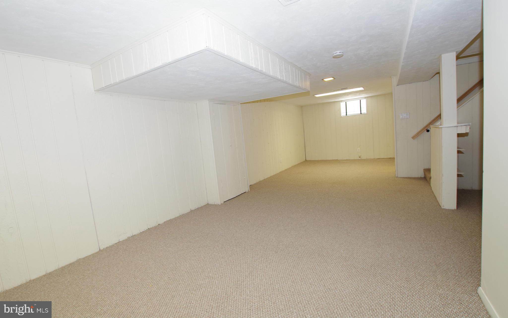 12624 Epping Road Silver Spring, MD 20906 - Photo 20 of 30 Lower Level Rec Room with Berber Carpet