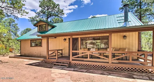 $479,900 | 3361 Whispering Pine Drive, Overgaard, AZ 85933