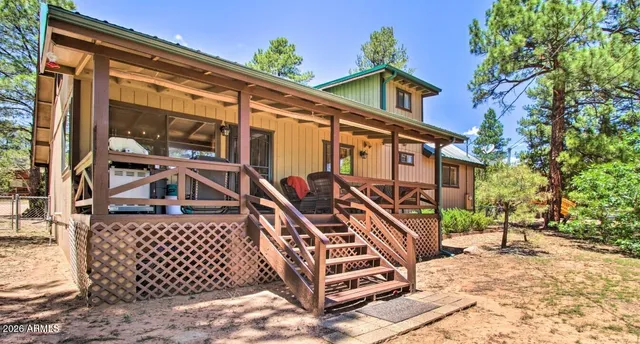 $479,900 | 3361 Whispering Pine Drive, Overgaard, AZ 85933