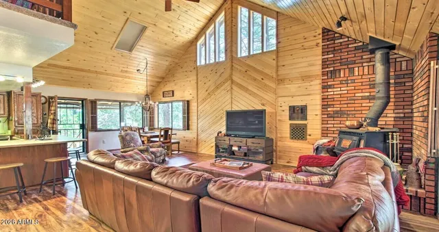 $479,900 | 3361 Whispering Pine Drive, Overgaard, AZ 85933