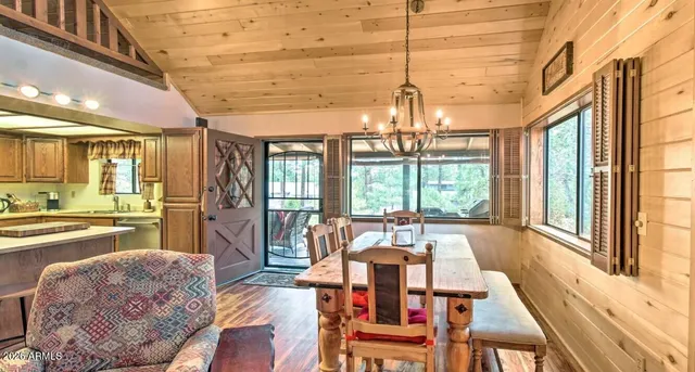 $479,900 | 3361 Whispering Pine Drive, Overgaard, AZ 85933