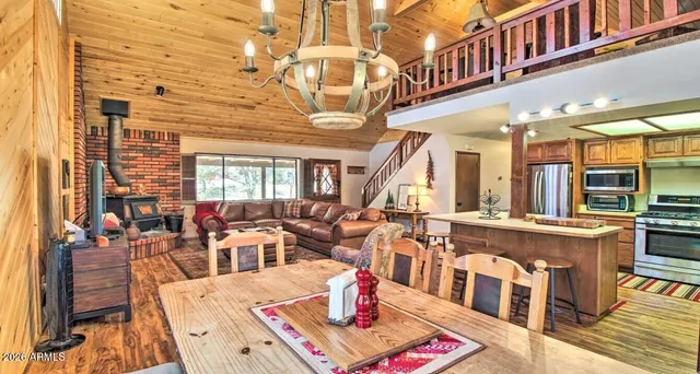 $479,900 | 3361 Whispering Pine Drive, Overgaard, AZ 85933