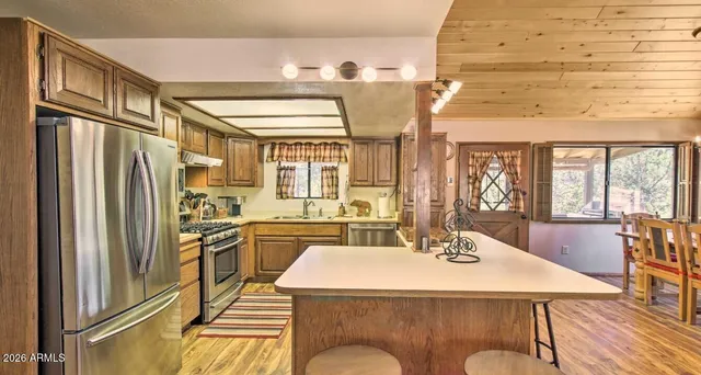 $479,900 | 3361 Whispering Pine Drive, Overgaard, AZ 85933