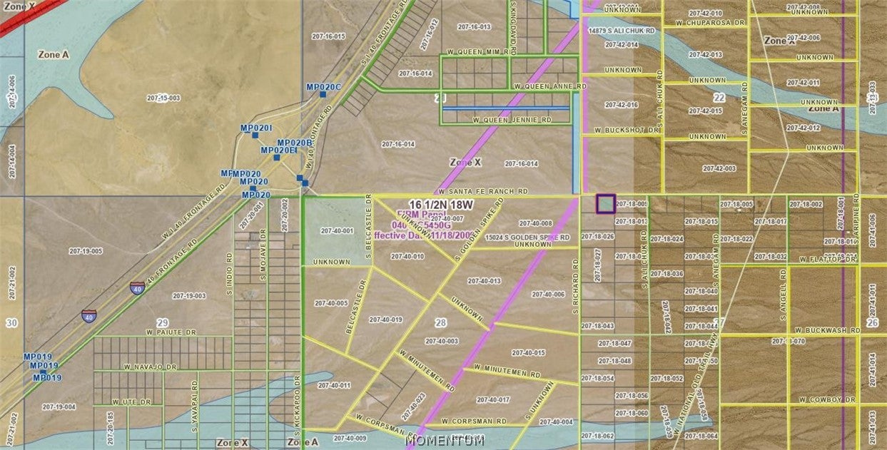 207-18-010 West Santa Fe Ranch Road Yucca, AZ 86438 - Photo 7 of 34 Gallery Image 7