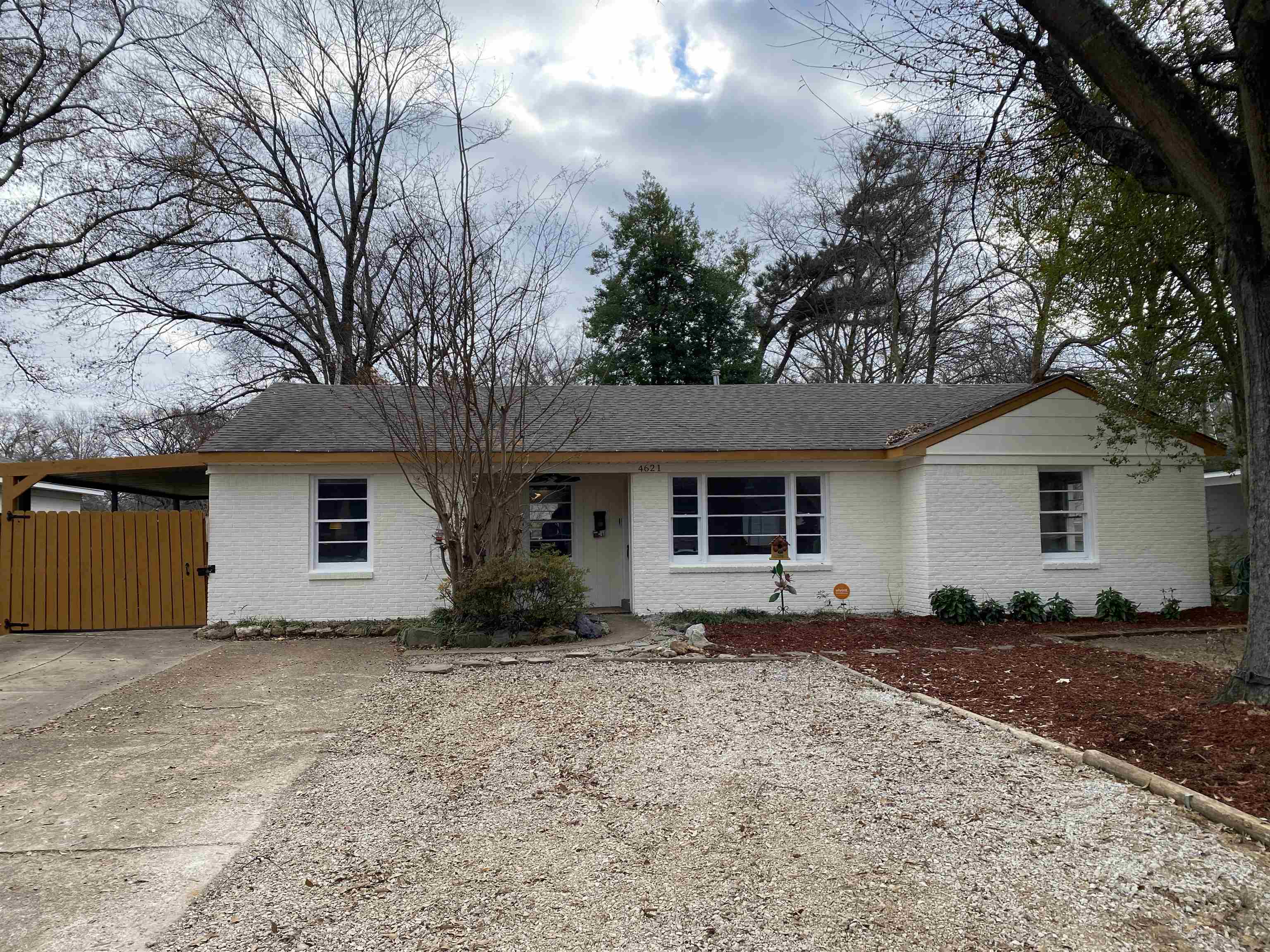4621 Boyce Road Memphis, TN 38117 - Photo 2 of 25 a view of house with trees in the background