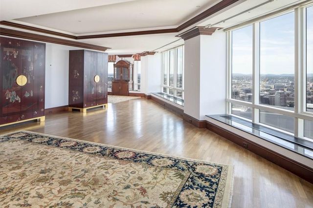 a view of a living room