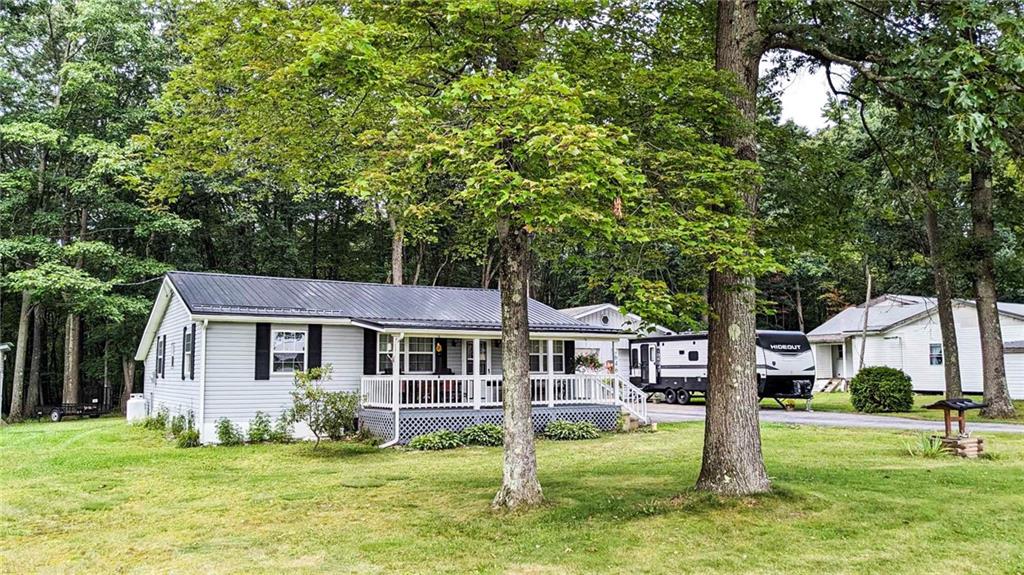 2646 Ridge Road Westover, PA 16692 - Photo 23 of 23 a front view of a house with a garden