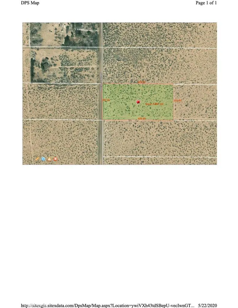 0 Harper Lake Road Hinkley, CA 92347 - Photo 1 of 2