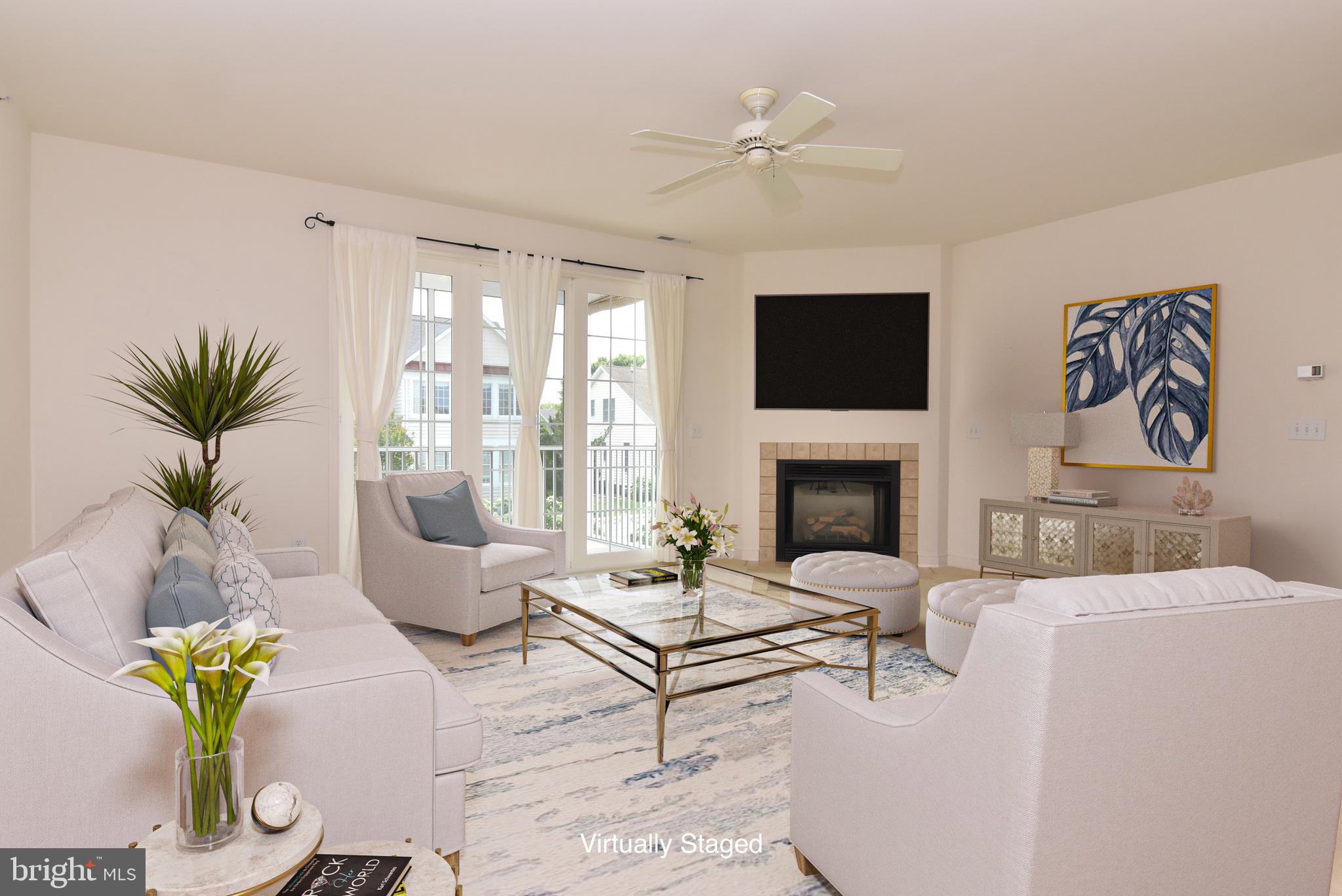 30619 Cedar Neck Road, Unit 1212 Ocean View, DE 19970 - Photo 3 of 57 Virtually Staged Living room