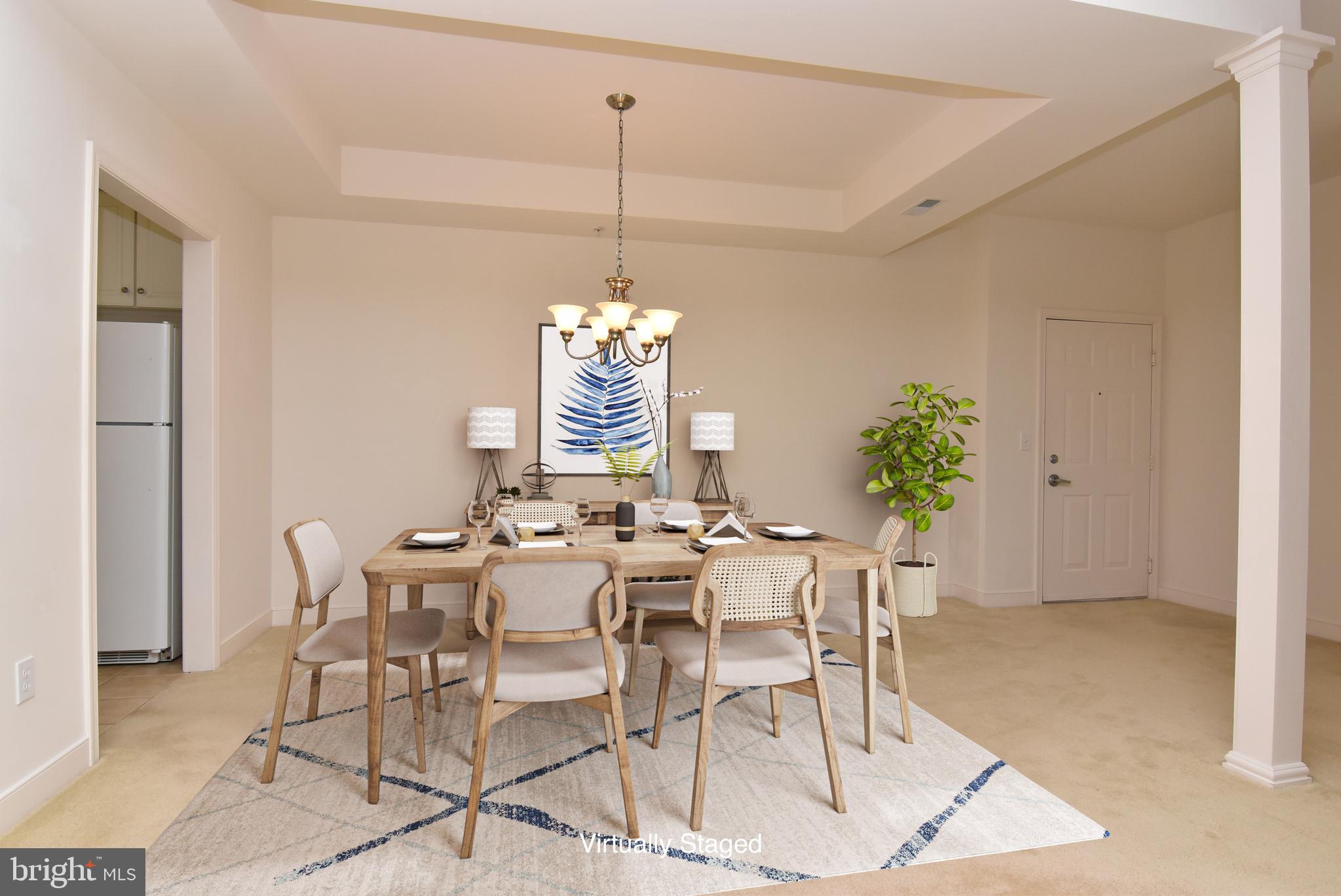 30619 Cedar Neck Road, Unit 1212 Ocean View, DE 19970 - Photo 7 of 57 Virtually Staged Dining area