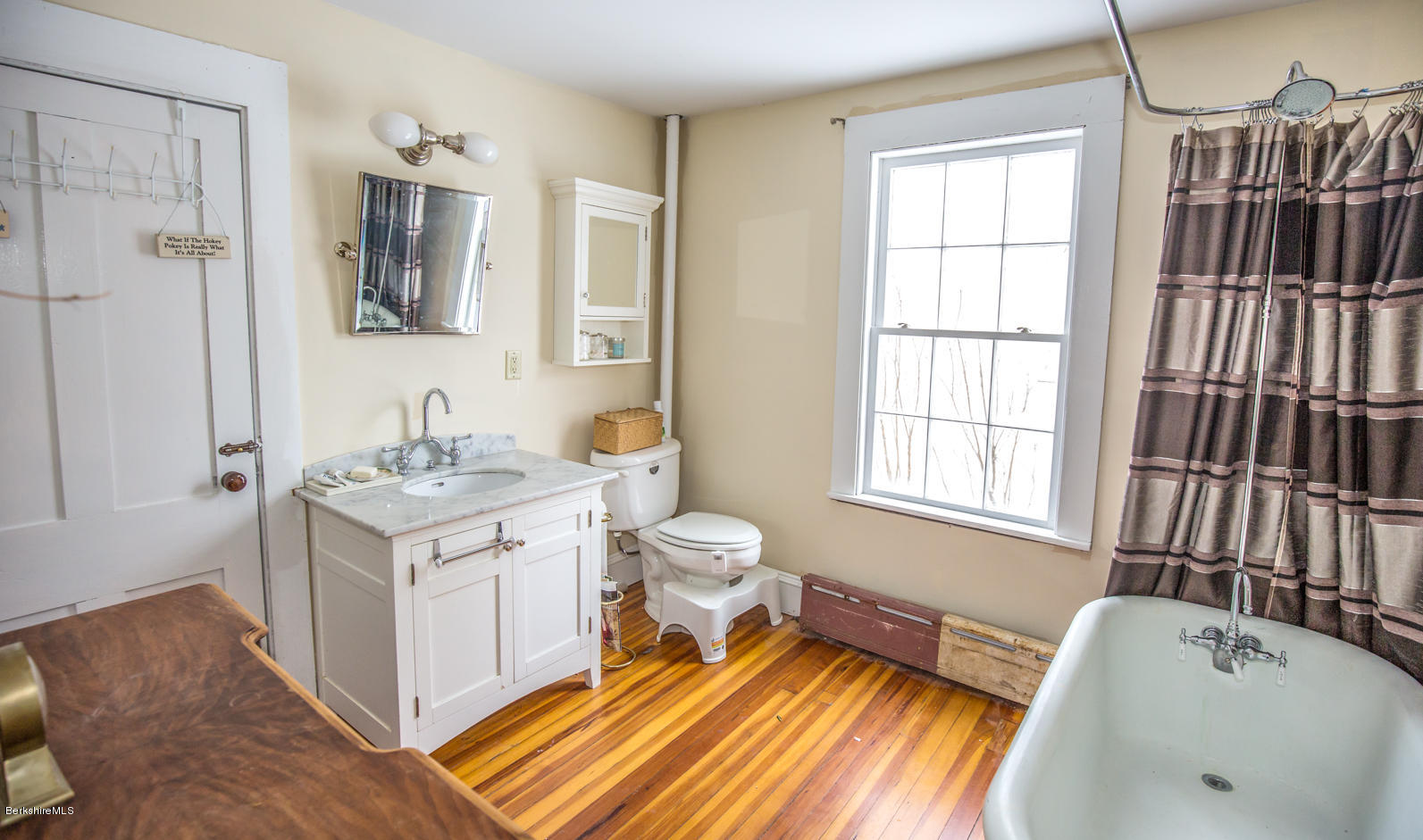 3 Tyringham Road Monterey, MA 01245 - Photo 14 of 24 a spacious bedroom with a bed and a window