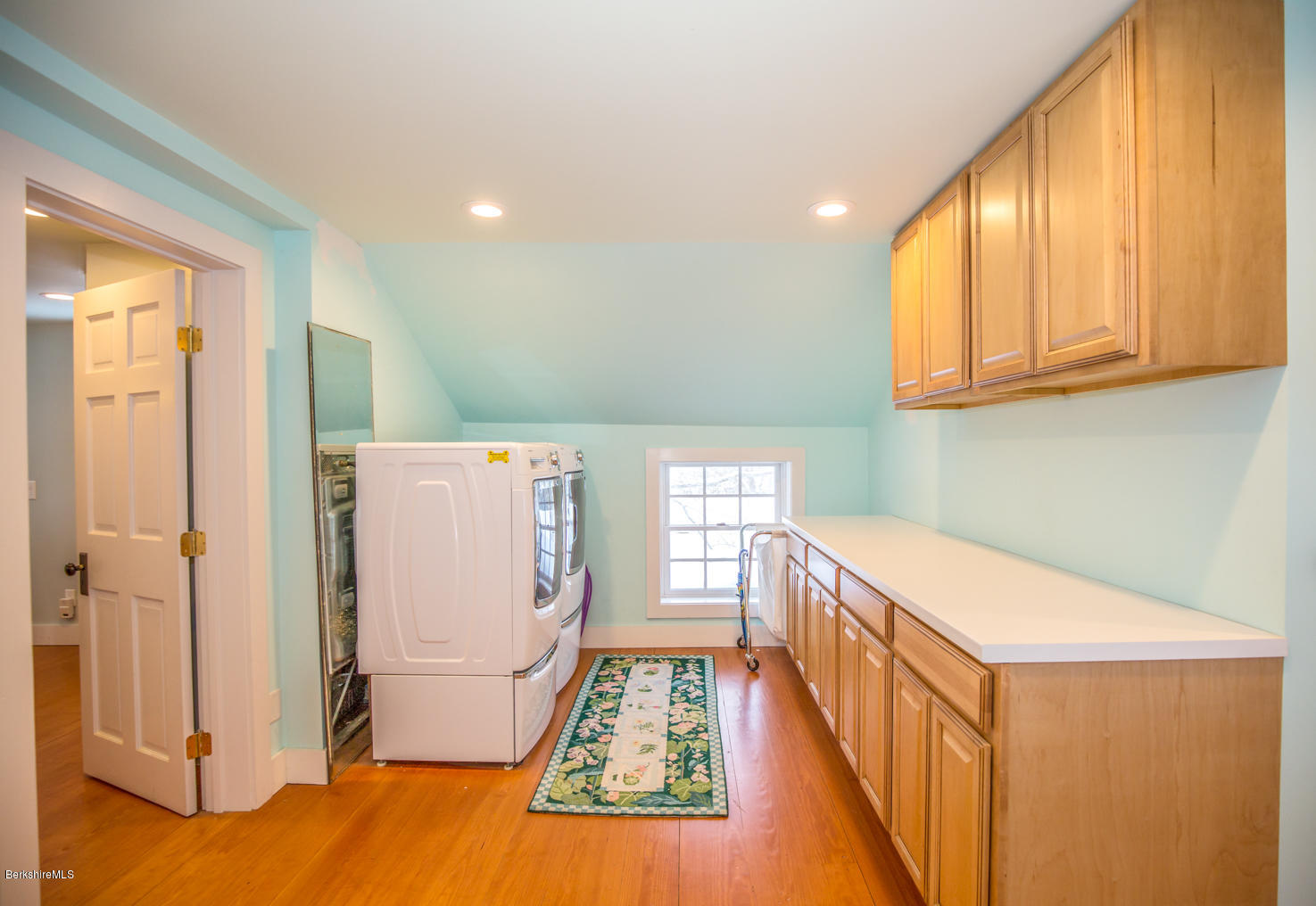 3 Tyringham Road Monterey, MA 01245 - Photo 21 of 24 a view of an entryway with wooden floor