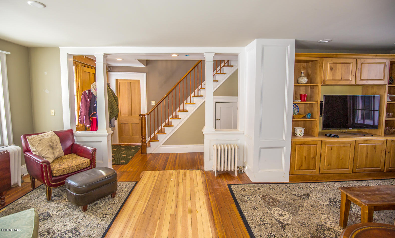 3 Tyringham Road Monterey, MA 01245 - Photo 7 of 24 a living room with furniture and a rug