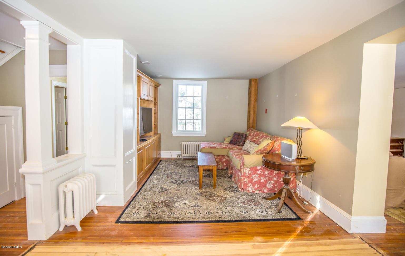 3 Tyringham Road Monterey, MA 01245 - Photo 9 of 24 a living room with furniture and a rug