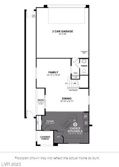 1352 Graphite Avenue, Unit LOT 2 Henderson, NV 89002 - Photo 11 of 14 SAUSALITO - MODEL HOME PHOTOS