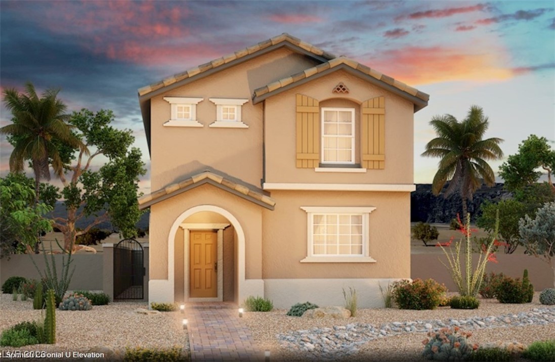 1352 Graphite Avenue, Unit LOT 2 Henderson, NV 89002 - Photo 2 of 14 SAUSALITO - MODEL HOME PHOTOS