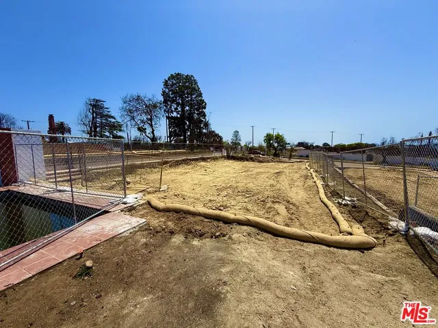 a view of a swimming pool