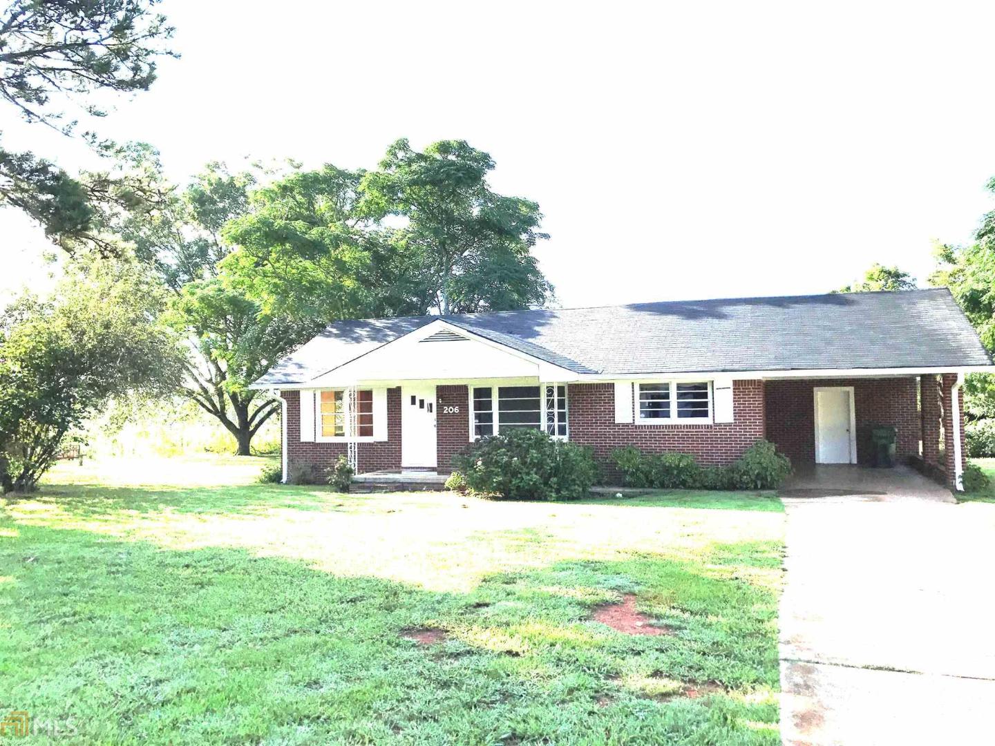 206 Baker Street Monroe, GA 30655 - Photo 1 of 1 Gallery Image 1