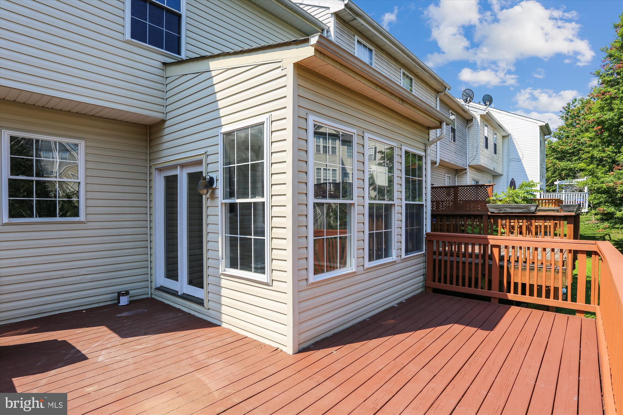 13377 Rushing Water Way Germantown, MD 20874 - Photo 14 of 48 Expansive Deck
