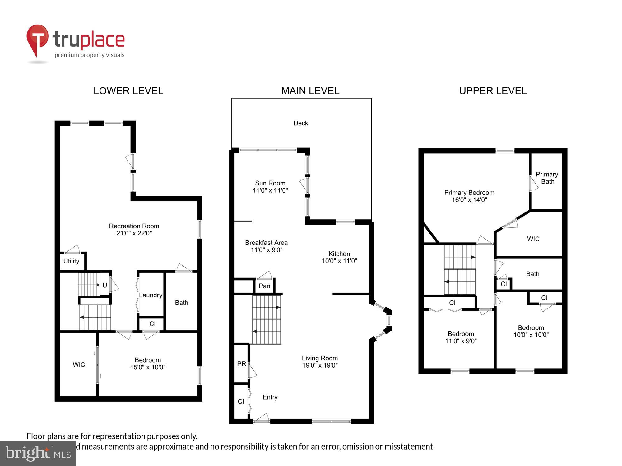13377 Rushing Water Way Germantown, MD 20874 - Photo 48 of 48 Home Floor Plans