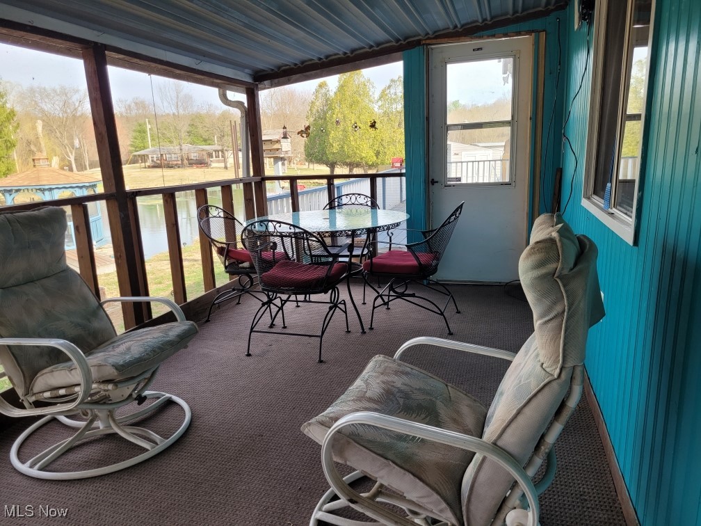 57894 Flamingo Road Senecaville, OH 43780 - Photo 18 of 20 View of sunroom / solarium