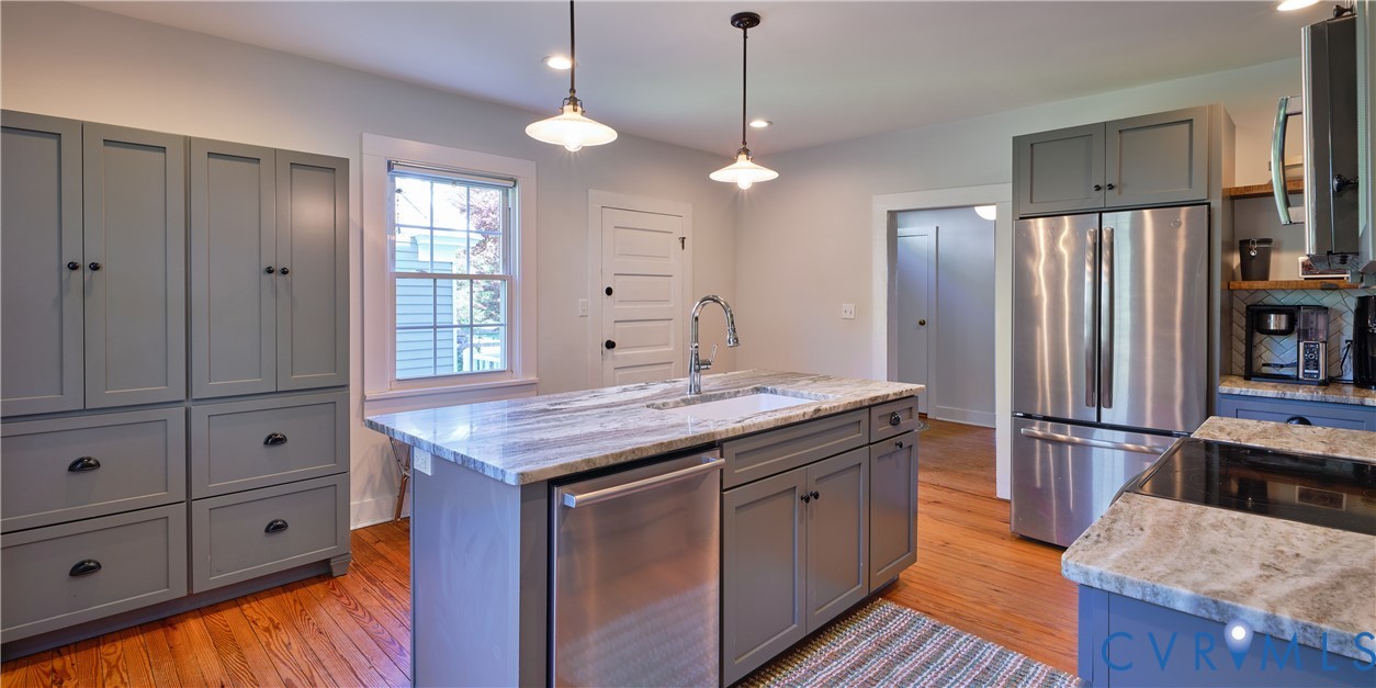 4970 Mt Landing Road Tappahannock, VA 22560 - Photo 7 of 48 Completely custom kitchen, down to the built-in pa
