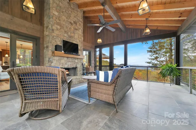 an outdoor space with lots of water fountain