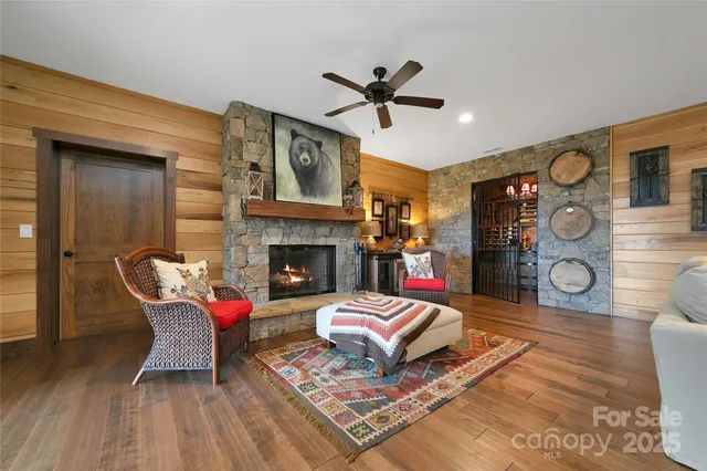 a kitchen with stainless steel appliances granite countertop a stove and a microwave