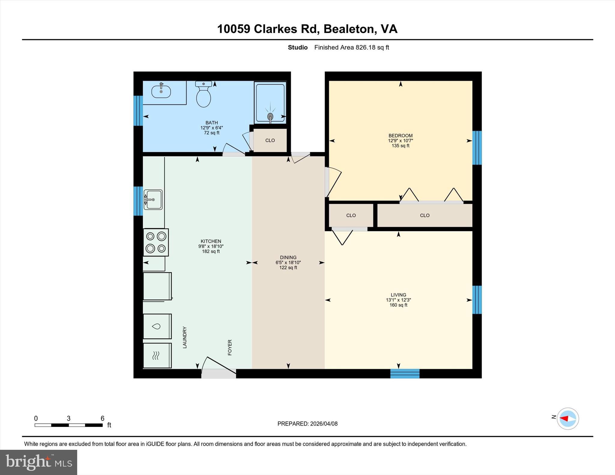 10059 Clarkes Road Bealeton, VA 22712 - Photo 71 of 72 Studio