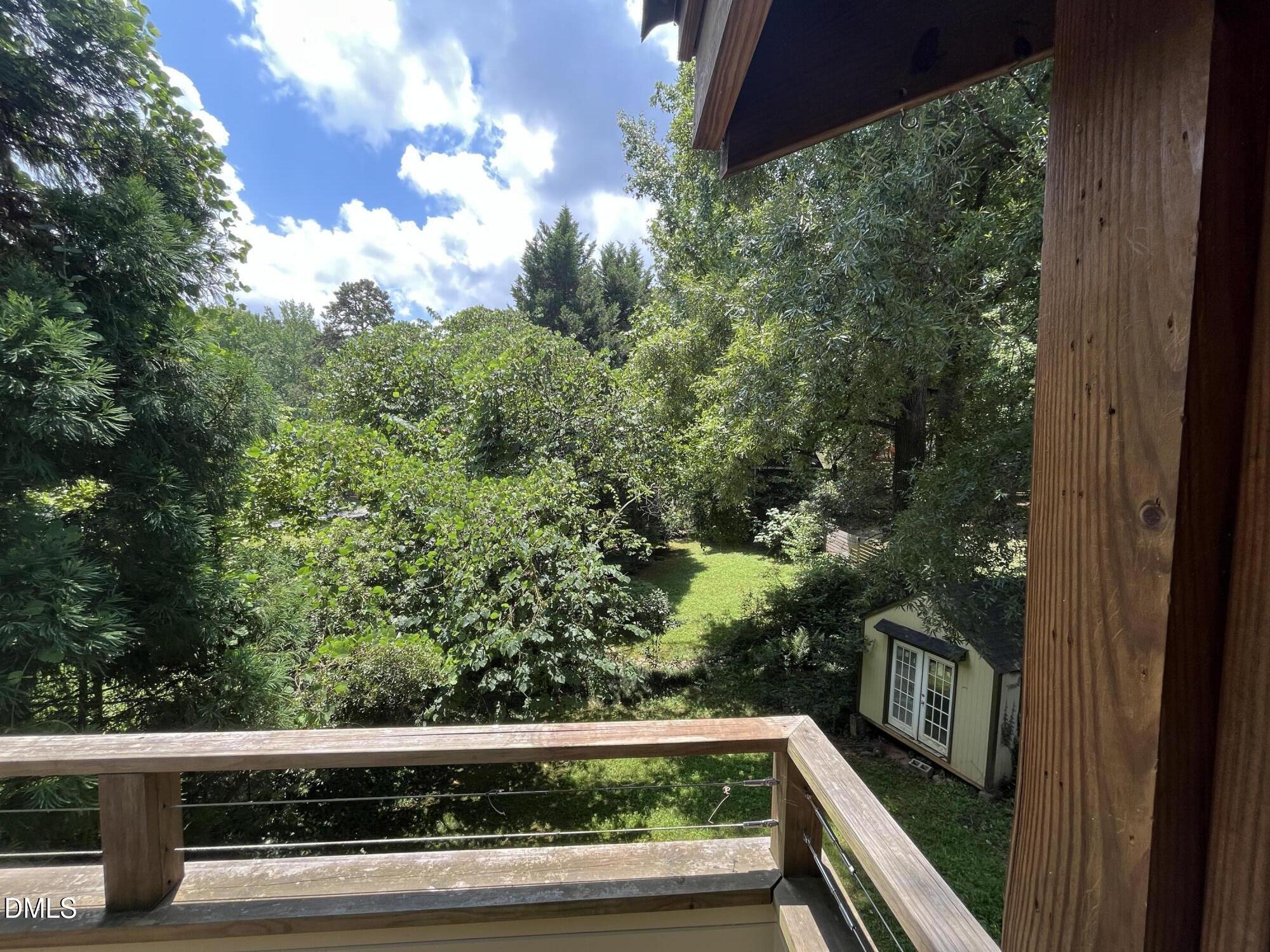 3009 Churchill Road Raleigh, NC 27607 - Photo 24 of 24 20 bark yard 2