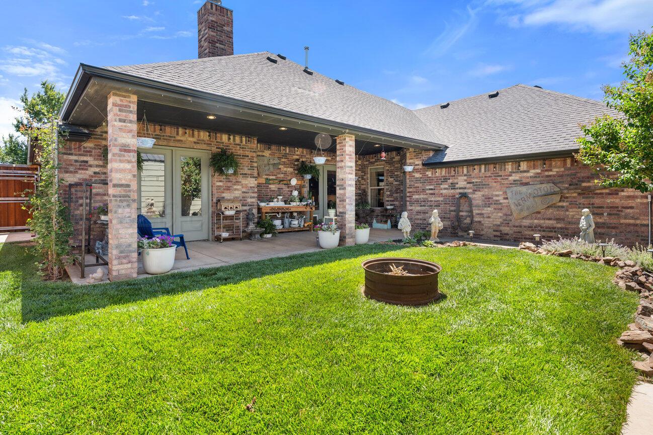 7410 Rochester Drive Amarillo, TX 79118 - Photo 51 of 60 Backyard