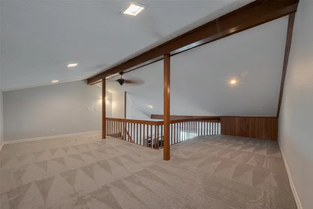 a view of livingroom with stairs