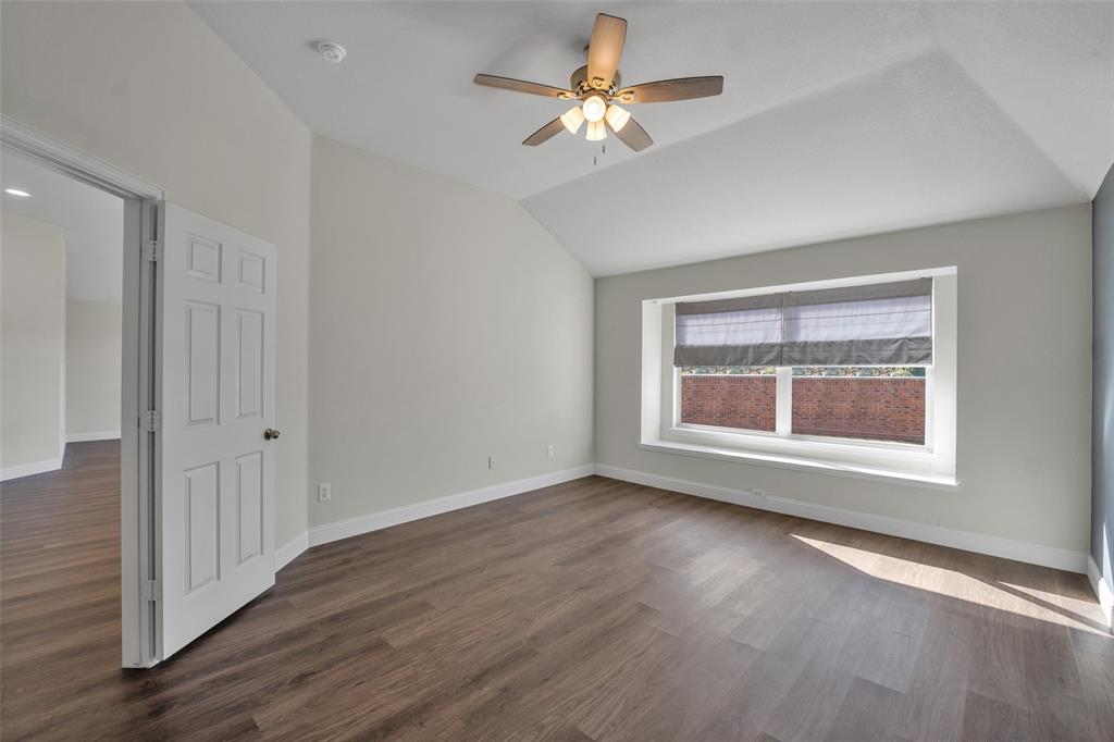 3585 Navarro Way Frisco, TX 75034 - Photo 11 of 18 Private primary suite with south facing windows allow amble sunlight.