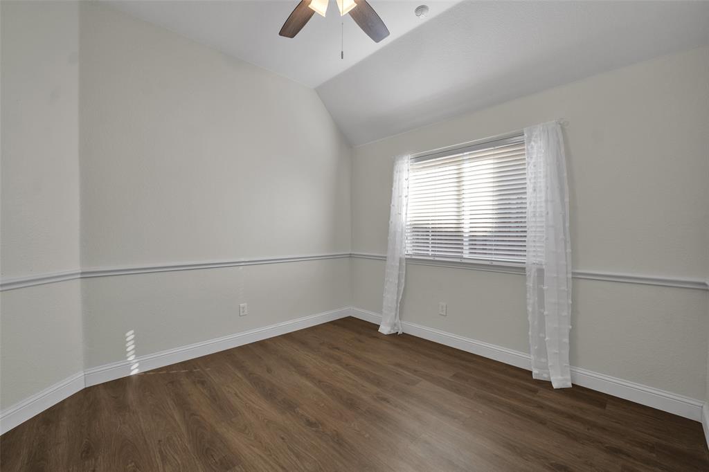 3585 Navarro Way Frisco, TX 75034 - Photo 14 of 18 One of two split secondary bedrooms.