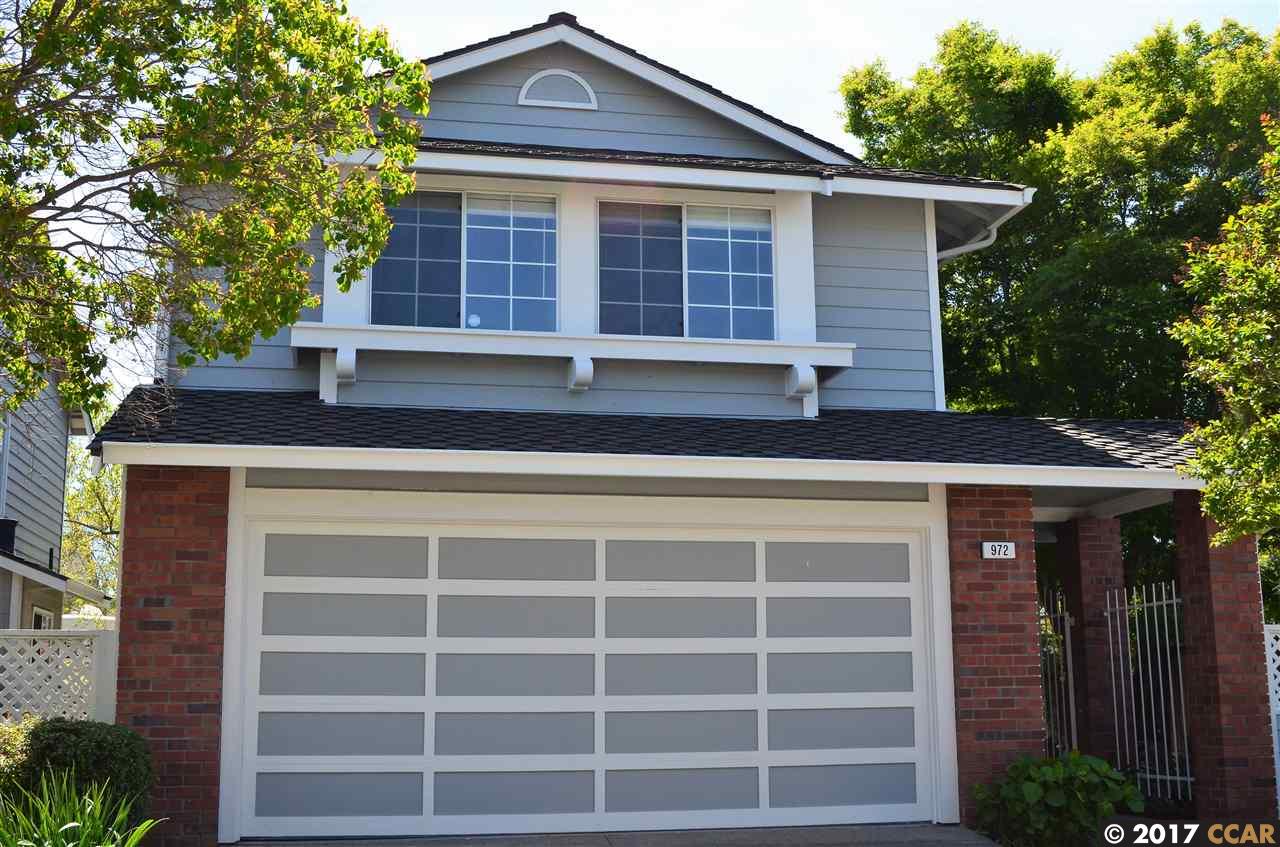 972 Springview Circle San Ramon, CA 94583 - Photo 1 of 1 a front view of a house with a yard