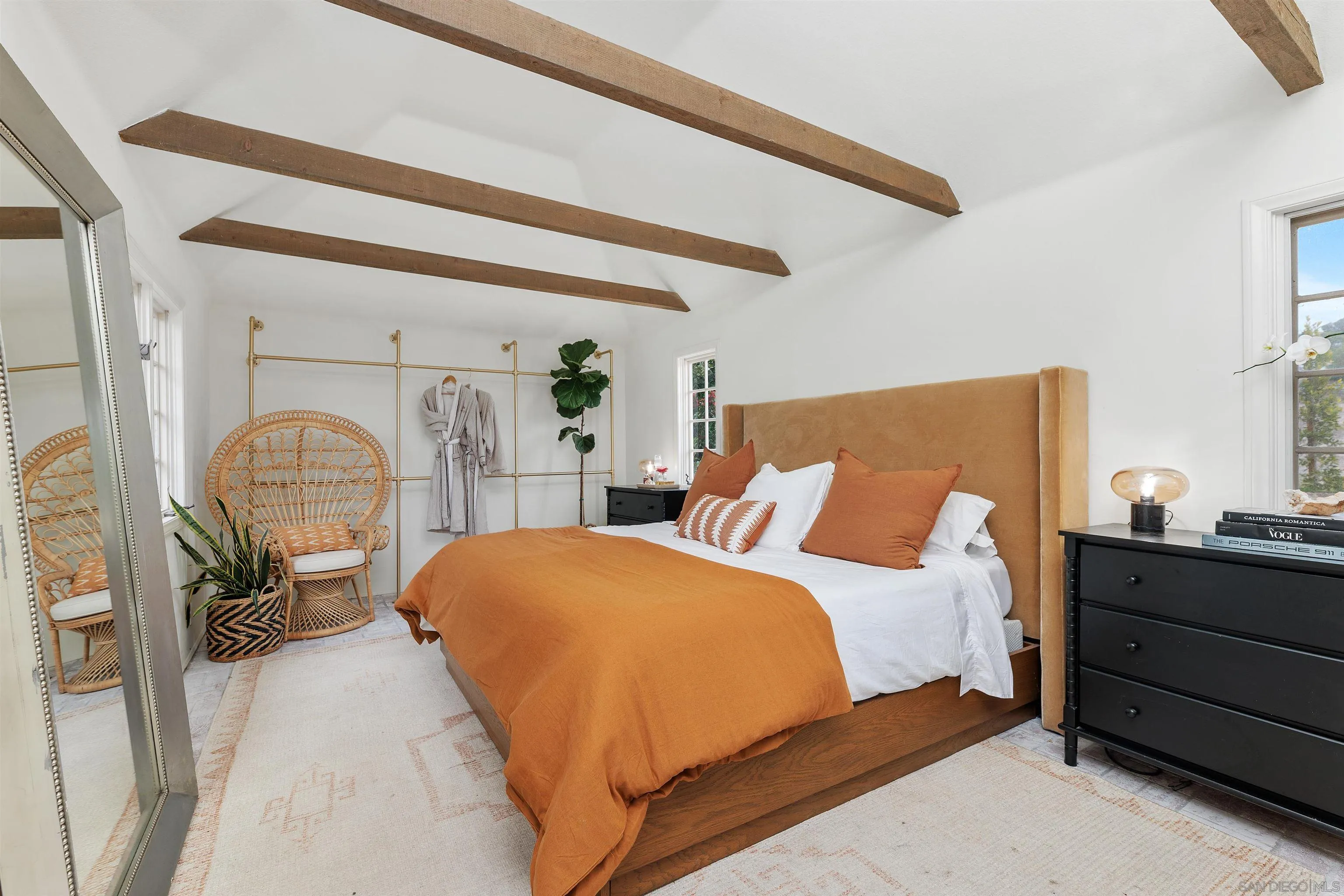 6631 Lago Lindo Rancho Santa Fe, CA 92067 - Photo 9 of 14 a bedroom with a bed and window