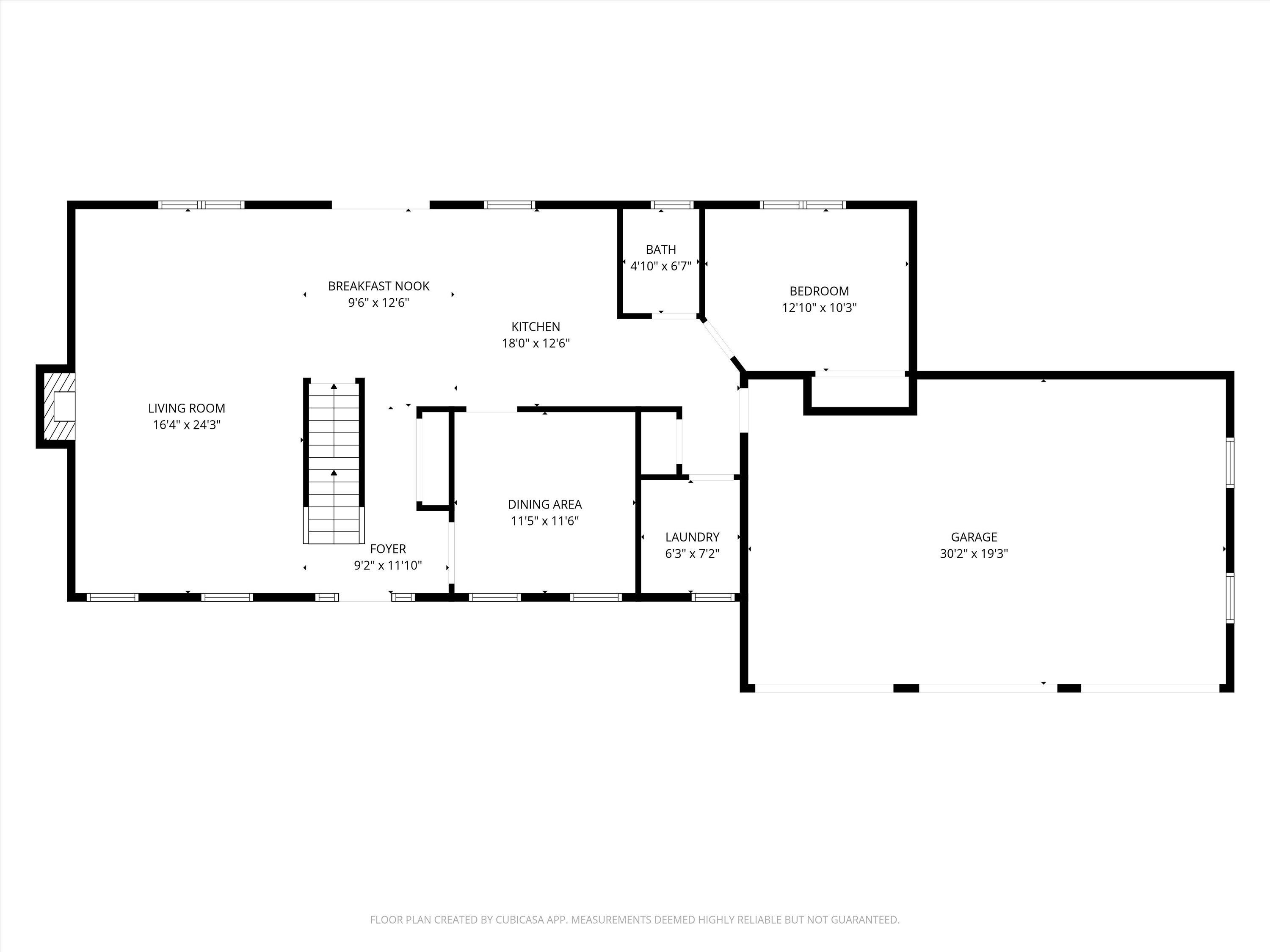504 Fairview Circle Waterford, WI 53185 - Photo 46 of 49 01-Floorplan
