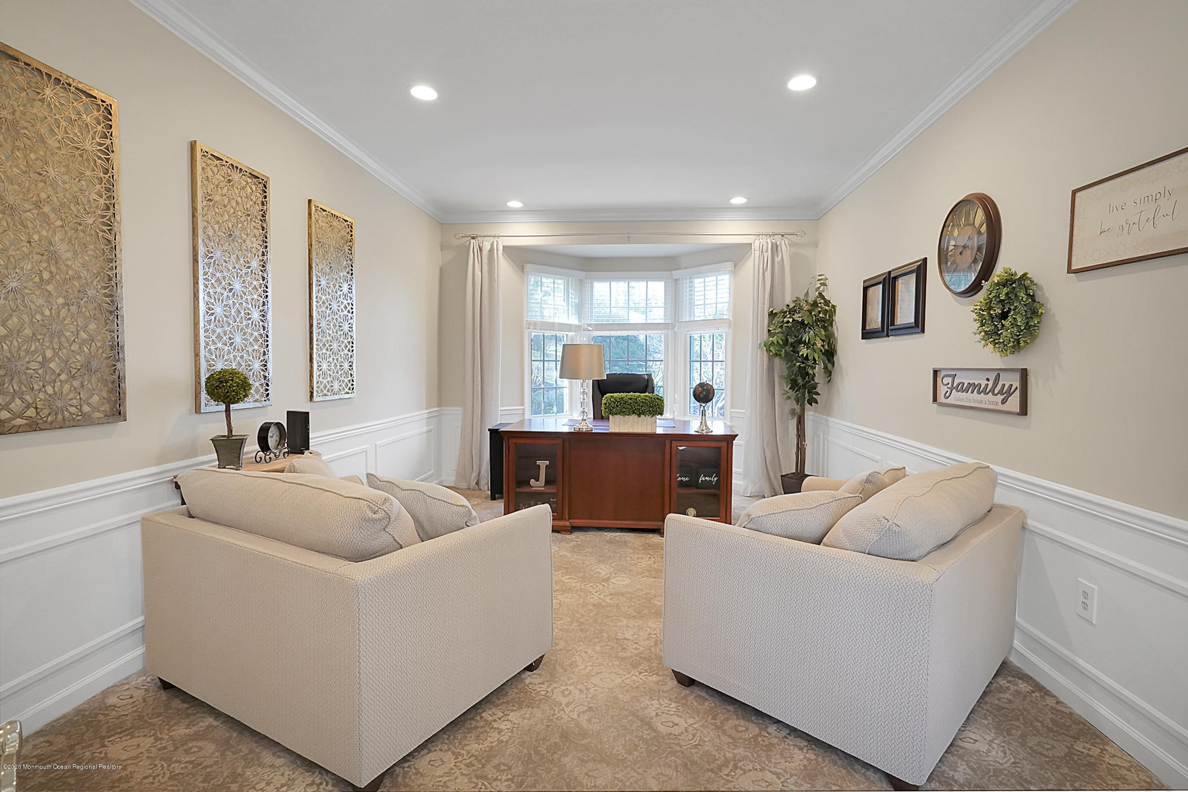 2411 Apple Ridge Circle Manasquan, NJ 08736 - Photo 12 of 37 a living room with furniture and a large window