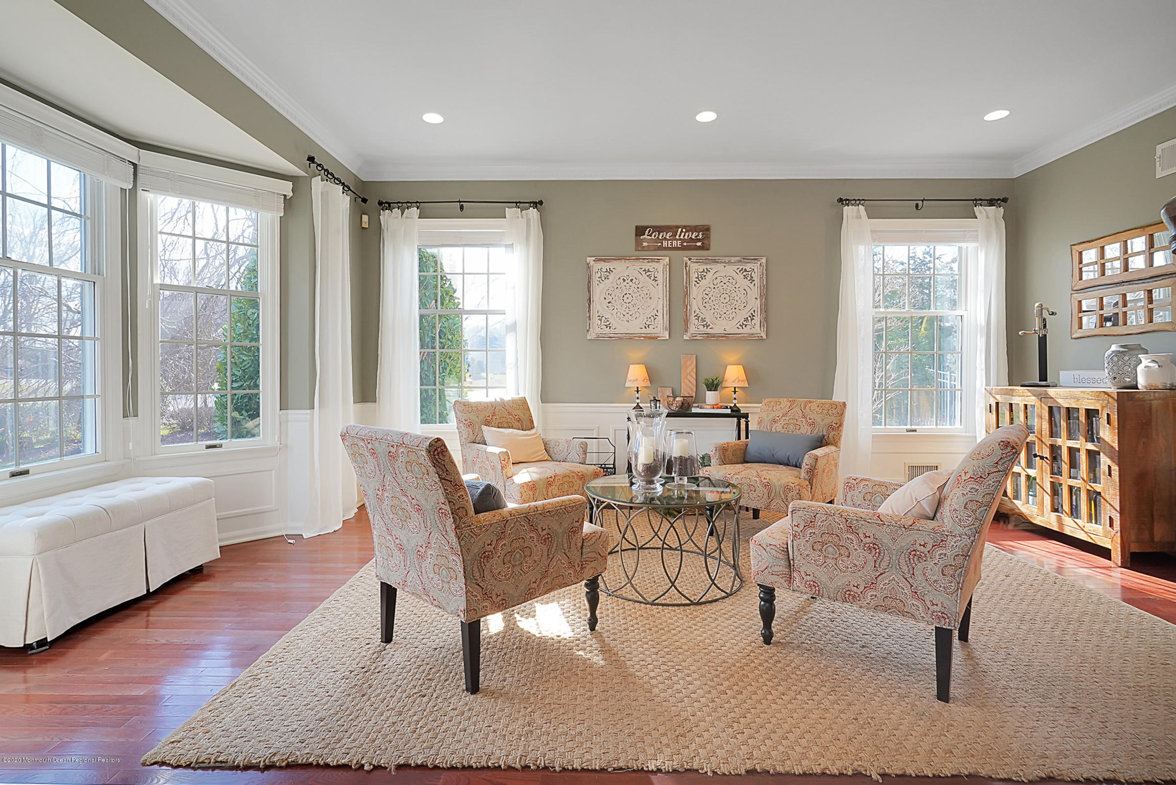 2411 Apple Ridge Circle Manasquan, NJ 08736 - Photo 14 of 37 a living room with furniture and a large window