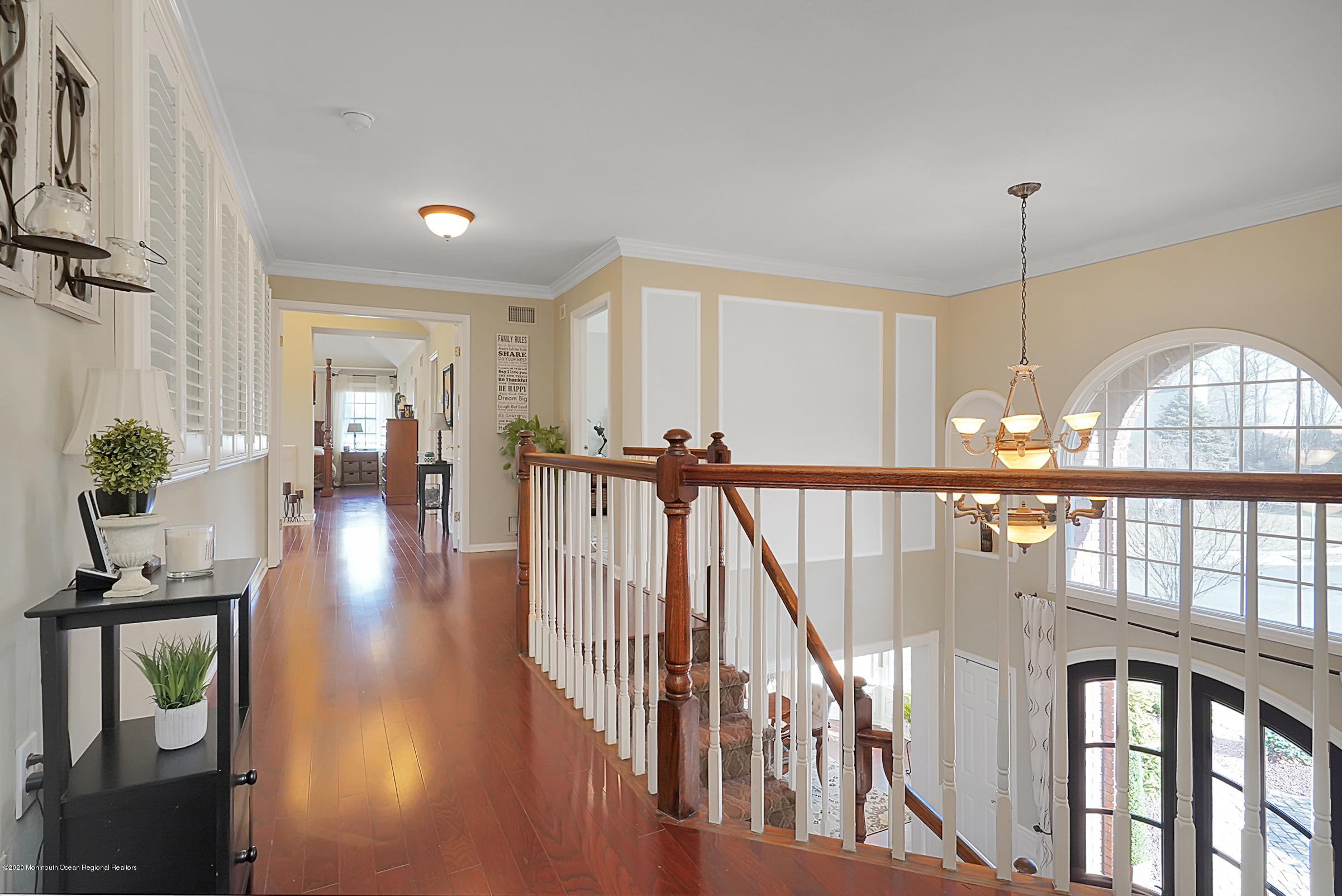 2411 Apple Ridge Circle Manasquan, NJ 08736 - Photo 16 of 37 a view of entryway and hall with wooden floor
