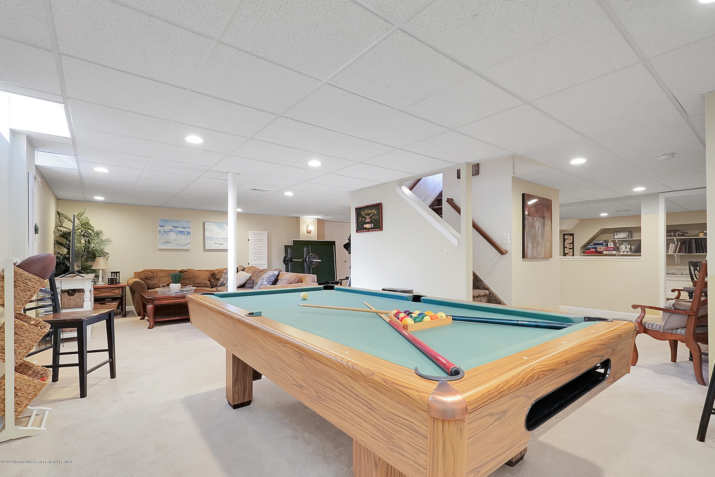 2411 Apple Ridge Circle Manasquan, NJ 08736 - Photo 25 of 37 a room with pool table and windows