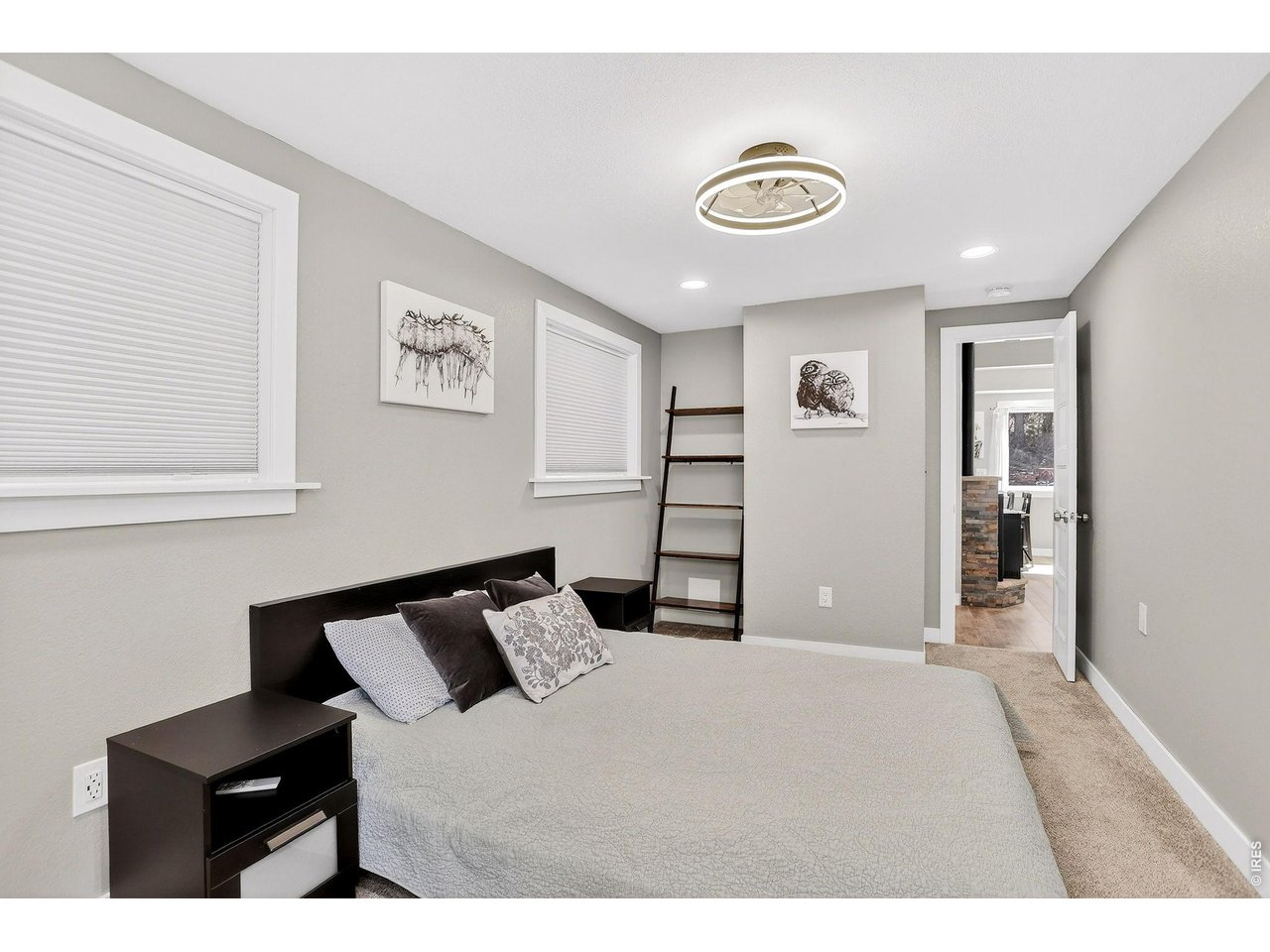 11826 Brook Road Golden, CO 80403 - Photo 13 of 28 Primary Bedroom out to Living Room