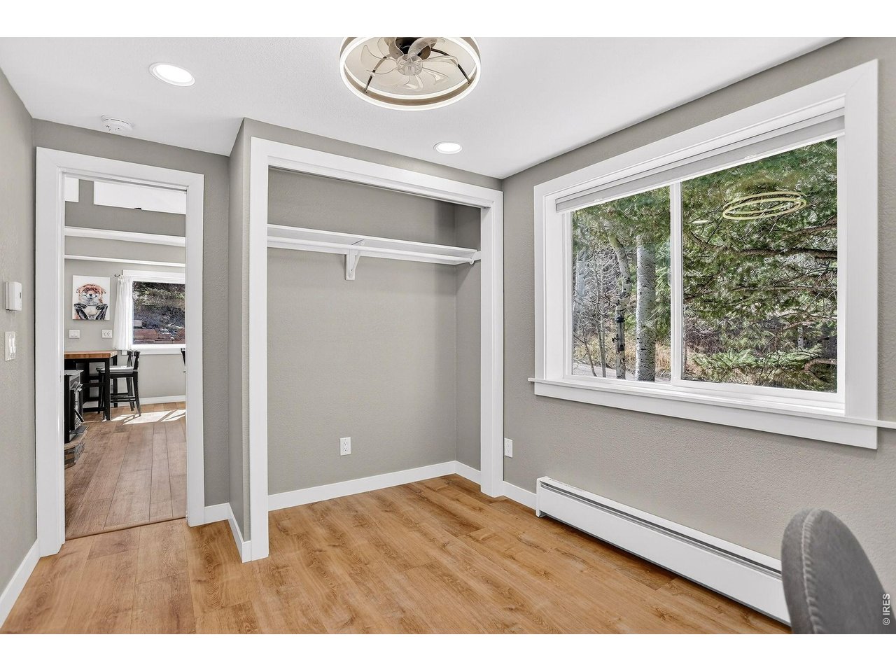 11826 Brook Road Golden, CO 80403 - Photo 16 of 28 Second Bedroom (Closet Door on Order)