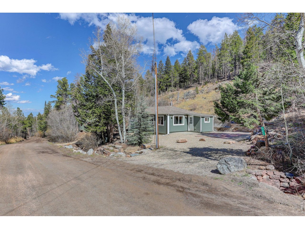 11826 Brook Road Golden, CO 80403 - Photo 19 of 28 Road to House: 2 Seperate Parking Pads