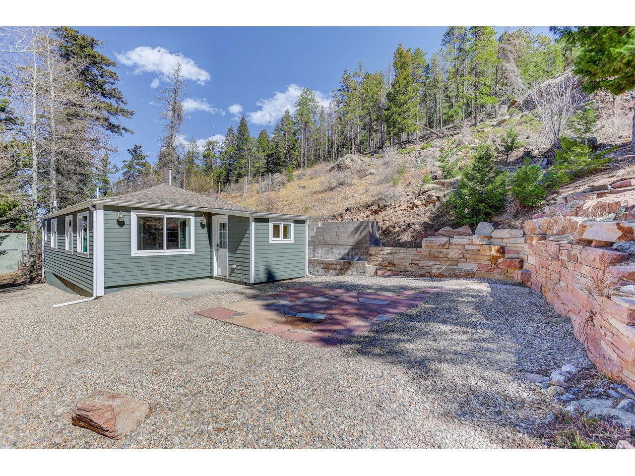 11826 Brook Road Golden, CO 80403 - Photo 20 of 28 Patio / Outdoor Gathering Area