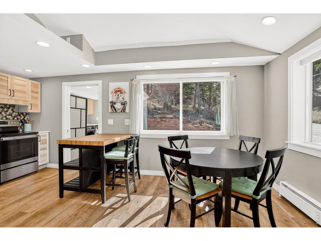 11826 Brook Road Golden, CO 80403 - Photo 2 of 28 Living Room to Front Door